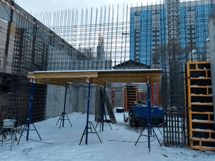 Монолитное строительство и благоустройство ООО «СГК Константа» в Новосибирске — фотография 11