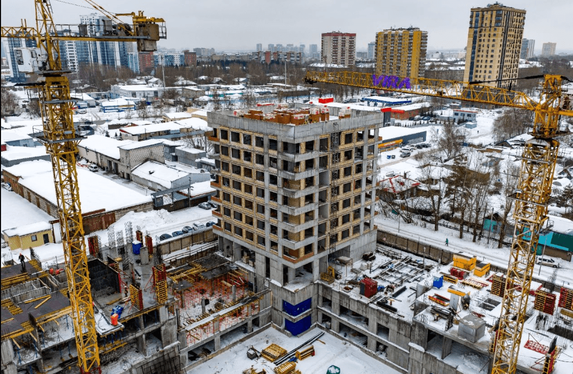 Монолитное строительство и благоустройство ООО «СГК Константа» в Новосибирске — фотография 42
