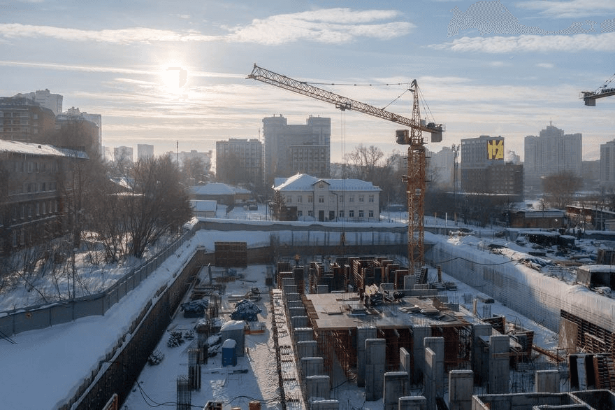 Монолитное строительство и благоустройство ООО «СГК Константа» в Новосибирске — фотография 29
