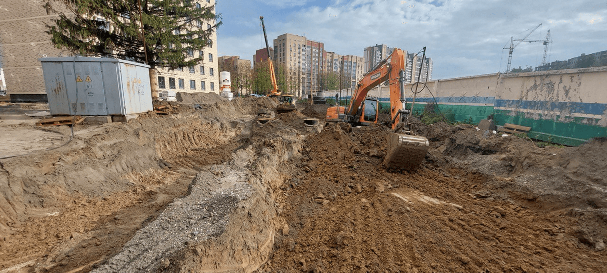 Монолитное строительство и благоустройство ООО «СГК Константа» в Новосибирске — фотография 9
