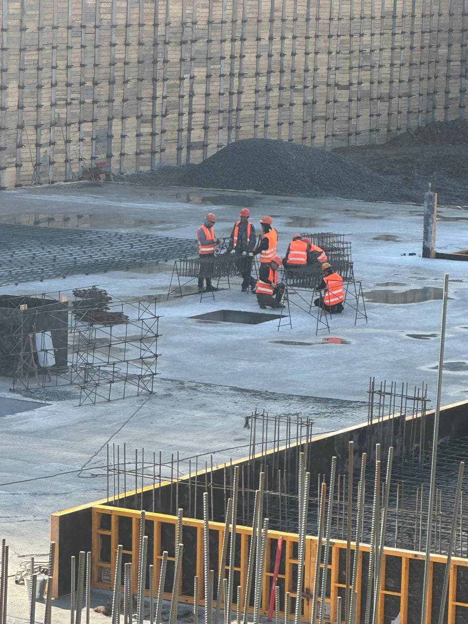 Монолитное строительство и благоустройство ООО «СГК Константа» в Новосибирске — фотография 2